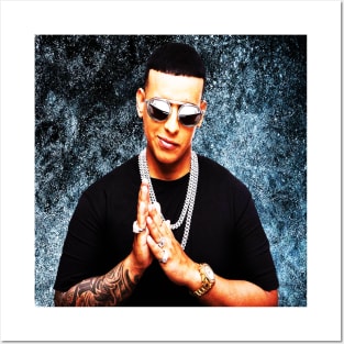 Daddy Yankee - Puerto Rican rapper, singer, songwriter, and actor Posters and Art